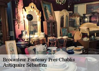 Brocanteur  fontenay-pres-chablis-89800 Antiquaire Sébastien