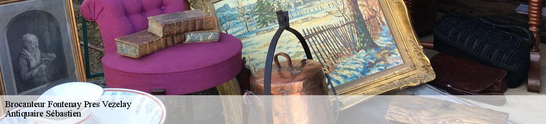 Brocanteur  fontenay-pres-vezelay-89450 Antiquaire Sébastien