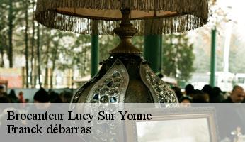 Brocanteur lucy-sur-yonne-89480 Franck débarras