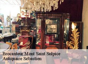 Brocanteur  mont-saint-sulpice-89250 Antiquaire Sébastien