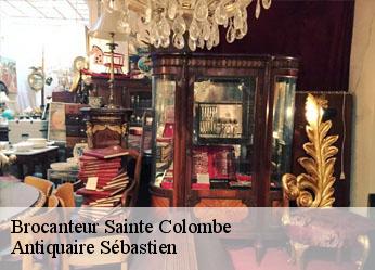 Brocanteur  sainte-colombe-89440 Antiquaire Sébastien