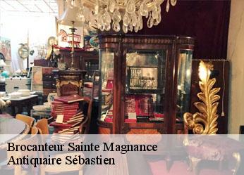 Brocanteur  sainte-magnance-89420 Antiquaire Sébastien