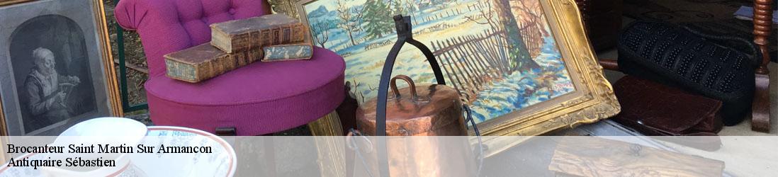 Brocanteur  saint-martin-sur-armancon-89700 Antiquaire Sébastien