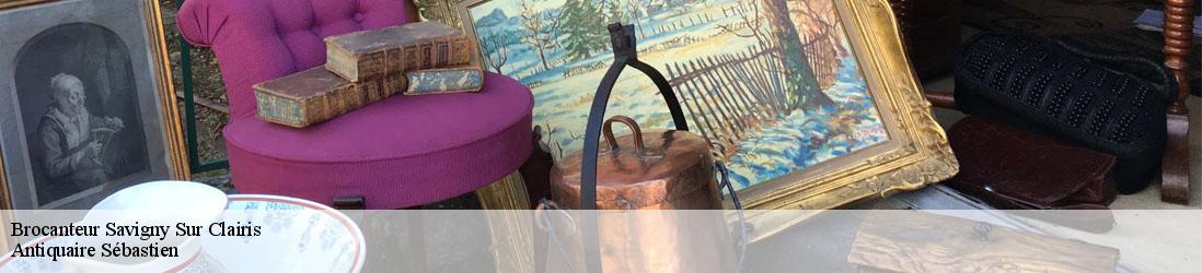 Brocanteur  savigny-sur-clairis-89150 Antiquaire Sébastien