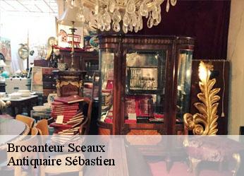Brocanteur  sceaux-89420 Antiquaire Sébastien