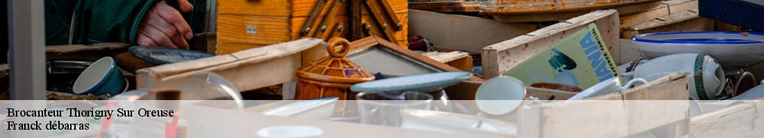 Brocanteur thorigny-sur-oreuse-89260 Franck débarras