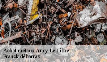 Achat métaux