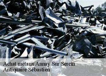 Achat métaux  annay-sur-serein-89310 Antiquaire Sébastien