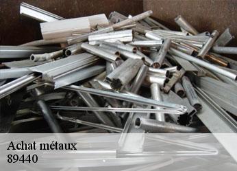 Achat métaux  annoux-89440 Antiquaire Sébastien
