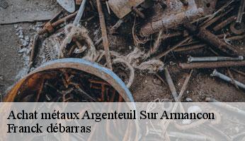 Achat métaux argenteuil-sur-armancon-89160 Franck débarras