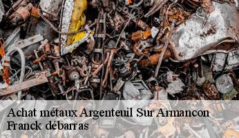 Achat métaux argenteuil-sur-armancon-89160 Franck débarras