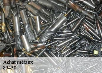 Achat métaux  asquins-89450 Antiquaire Sébastien