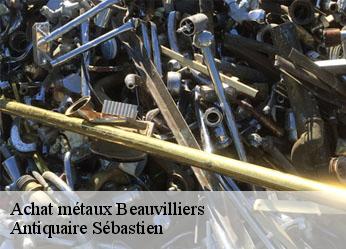 Achat métaux  beauvilliers-89630 Antiquaire Sébastien