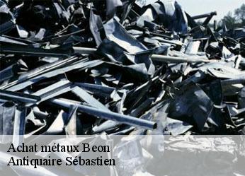 Achat métaux  beon-89410 Antiquaire Sébastien