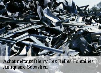 Achat métaux  bierry-les-belles-fontaines-89420 Antiquaire Sébastien