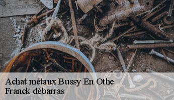 Achat métaux bussy-en-othe-89400 Franck débarras