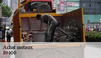 Achat métaux bussy-en-othe-89400 Franck débarras