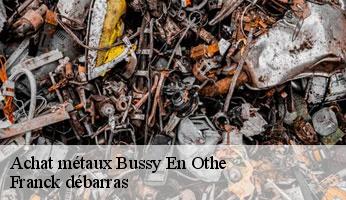Achat métaux bussy-en-othe-89400 Franck débarras