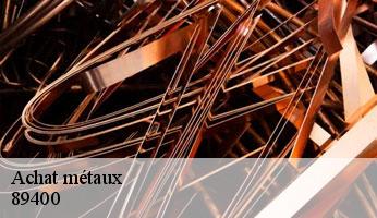 Achat métaux bussy-en-othe-89400 Franck débarras