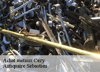 Achat métaux  cezy-89410 Antiquaire Sébastien