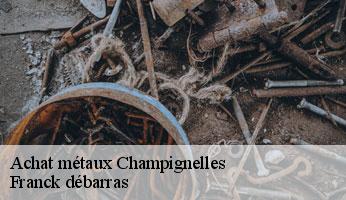 Achat métaux