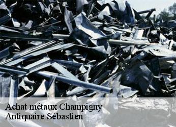 Achat métaux  champigny-89370 Antiquaire Sébastien