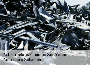 Achat métaux  champs-sur-yonne-89290 Antiquaire Sébastien