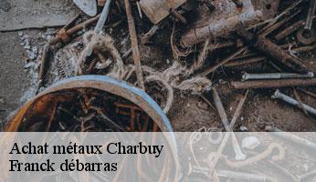 Achat métaux  charbuy-89113 Franck débarras