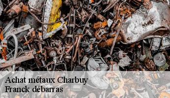 Achat métaux  charbuy-89113 Franck débarras