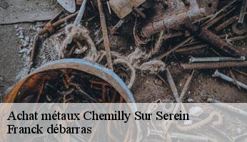 Achat métaux chemilly-sur-serein-89800 Franck débarras