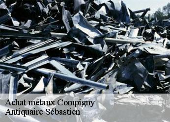 Achat métaux  compigny-89140 Antiquaire Sébastien