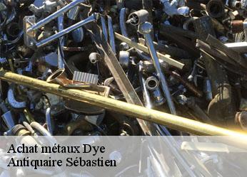 Achat métaux  dye-89360 Antiquaire Sébastien