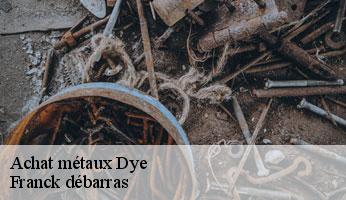 Achat métaux dye-89360 Franck débarras