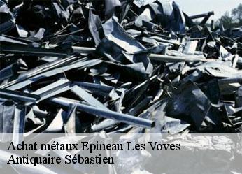 Achat métaux  epineau-les-voves-89400 Antiquaire Sébastien