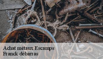 Achat métaux escamps-89240 Franck débarras