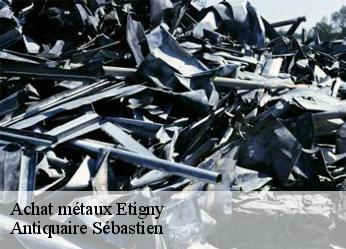Achat métaux  etigny-89510 Antiquaire Sébastien