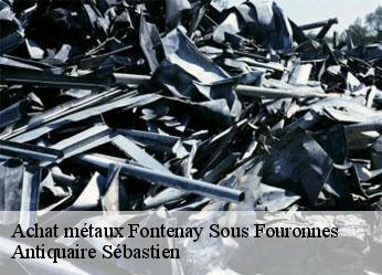 Achat métaux  fontenay-sous-fouronnes-89660 Antiquaire Sébastien