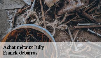 Achat métaux  jully-89160 Franck débarras