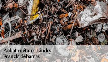Achat métaux  lindry-89240 Franck débarras