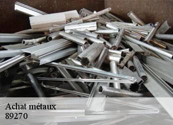 Achat métaux  lucy-sur-cure-89270 Antiquaire Sébastien