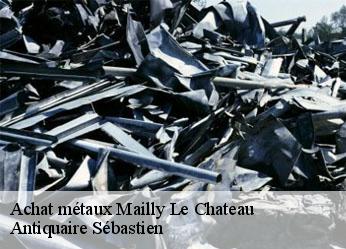 Achat métaux  mailly-le-chateau-89660 Antiquaire Sébastien