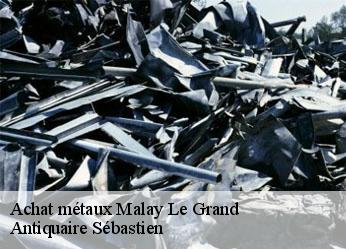 Achat métaux  malay-le-grand-89100 Antiquaire Sébastien