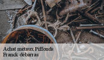 Achat métaux  piffonds-89330 Franck débarras