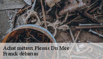 Achat métaux plessis-du-mee-89260 Franck débarras