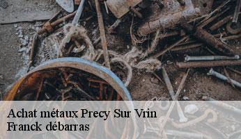 Achat métaux precy-sur-vrin-89116 Franck débarras