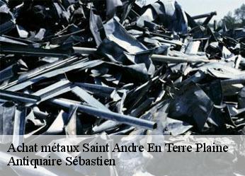 Achat métaux  saint-andre-en-terre-plaine-89420 Antiquaire Sébastien