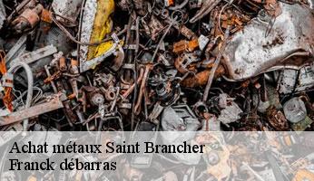 Achat métaux saint-brancher-89630 Franck débarras