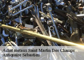 Achat métaux  saint-martin-des-champs-89170 Antiquaire Sébastien