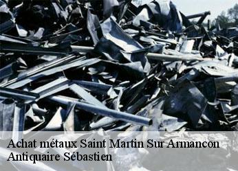 Achat métaux  saint-martin-sur-armancon-89700 Antiquaire Sébastien