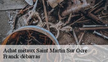 Achat métaux